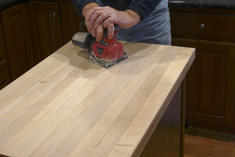 Butcher Block Installation in Marin County, CA