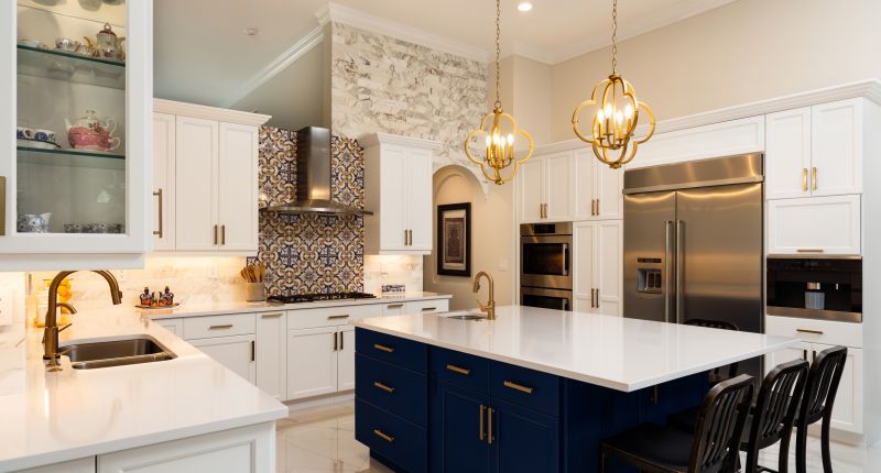 Cherry Cabinet Refacing in Indianapolis, IN
