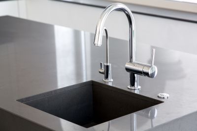 Concrete Counter Installation in Sonoma County, CA