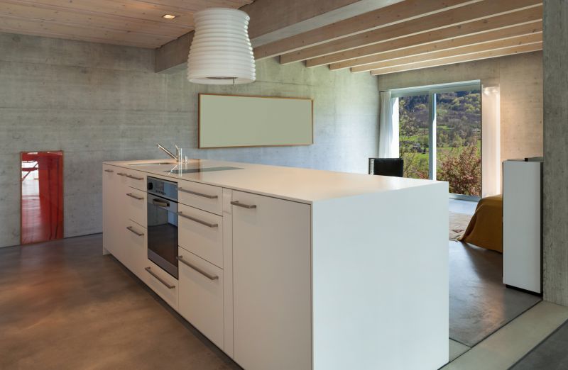 Concrete Counter Installation in Marin County, CA