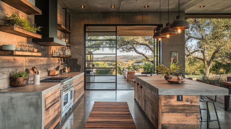 Concrete Countertop Service in Marin County, CA