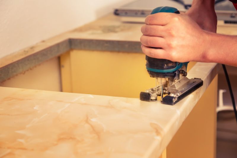 Cracked Granite Repair in Sacramento, CA