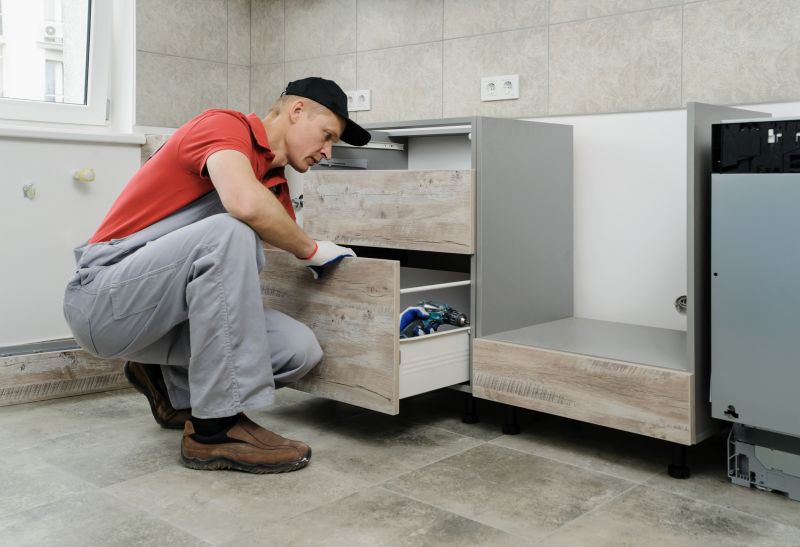 Glass Cabinets Installation in Bloomington, IN