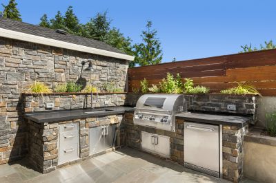 Outdoor Kitchen Counter