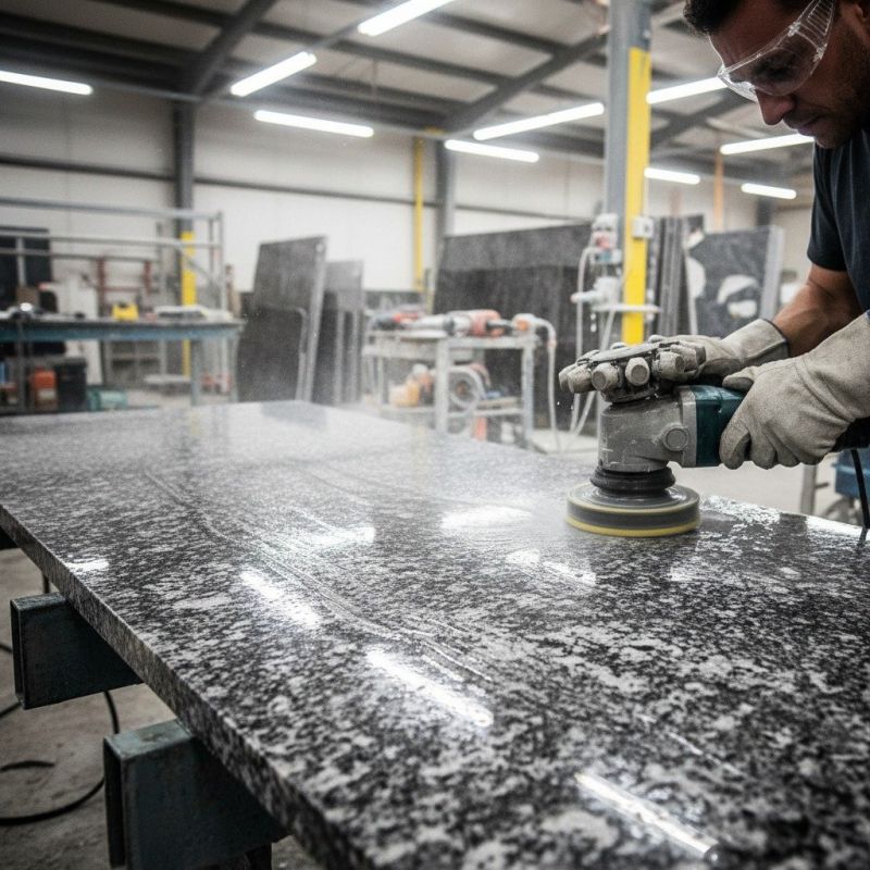 Granite Countertop Polishing in Roseville, CA