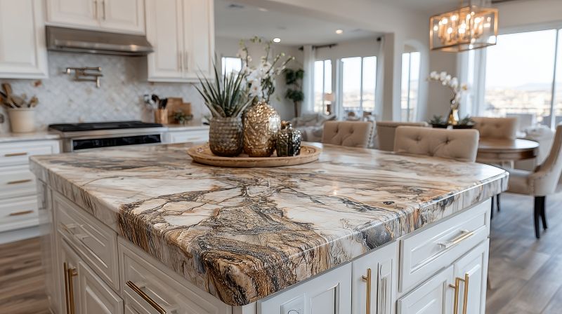Granite Installation in Napa, CA