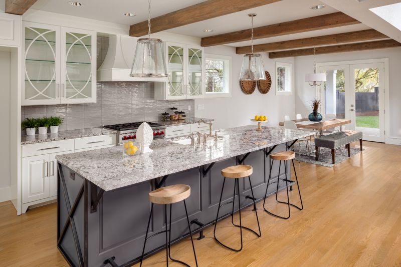 Granite Installation in Lake County, IL