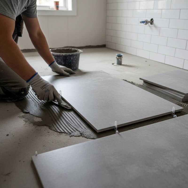 Kitchen Tile Remodeling in Fredericksburg, VA
