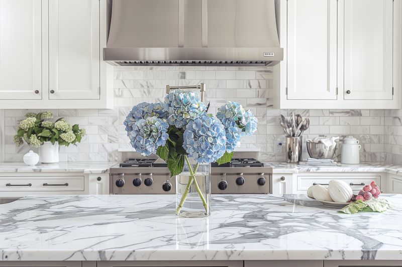 Marble Countertop Installation in Marin County, CA