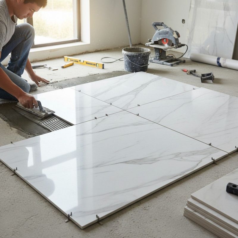 Local Marble Slab Installation in Napa, CA