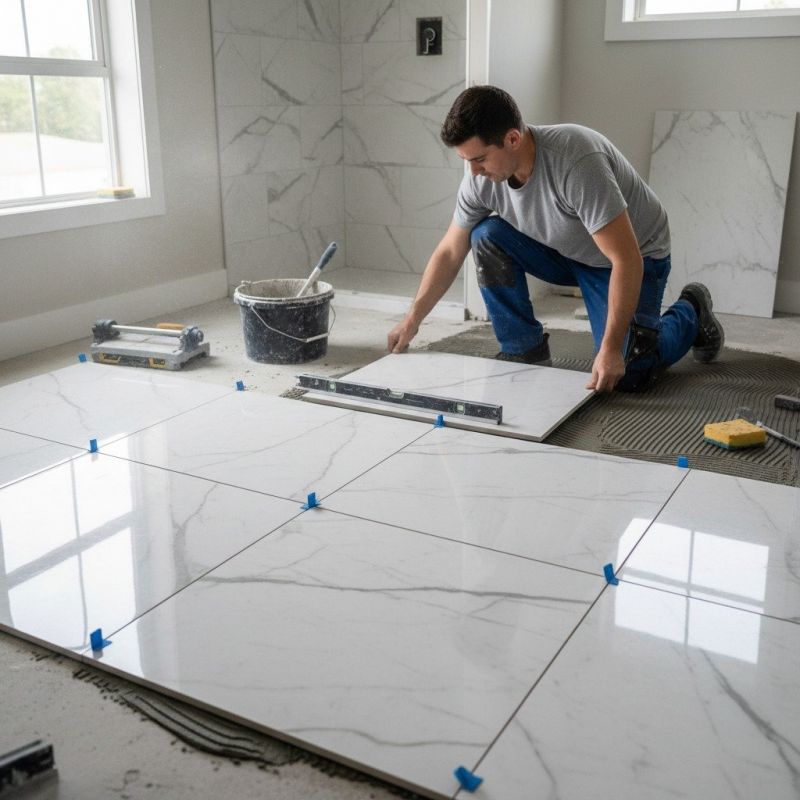 Local Marble Slab Installation in Napa, CA