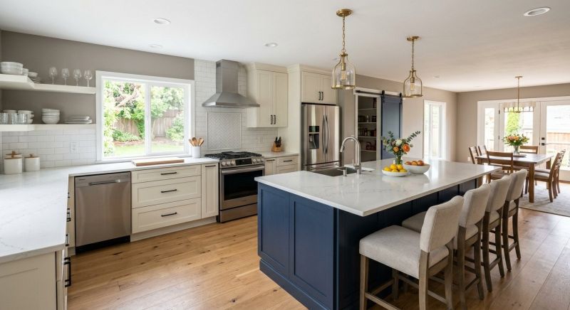 New Kitchen Installation in Indianapolis, IN