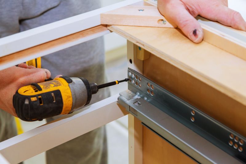 Pine Cabinets Installation in Bloomington, IN