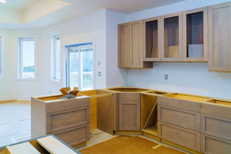 Pine Cabinets Installation in Dayton, OH