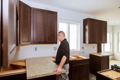 Local Poured Countertop Installation in Novato, CA