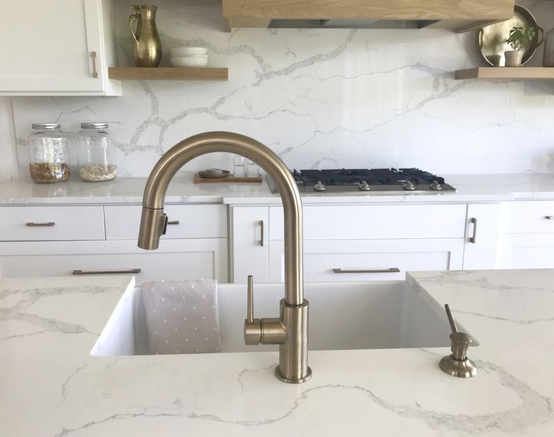 Local Quartz Countertop Installation in Belvedere Tiburon, CA