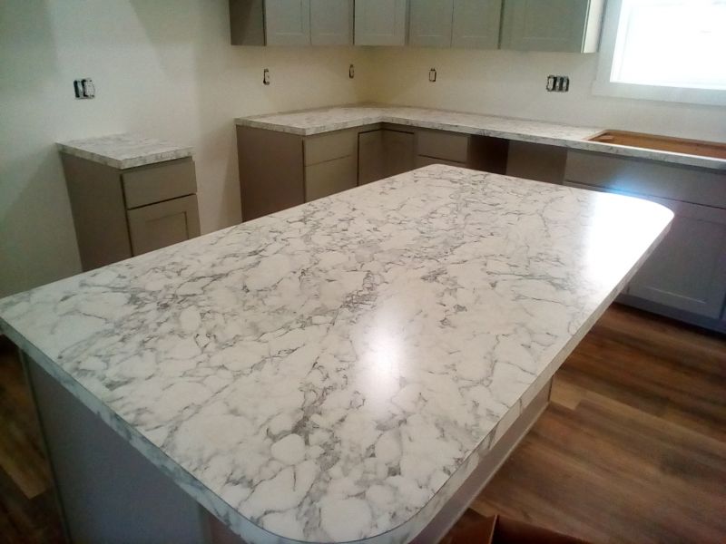 Quartz Countertop Installation