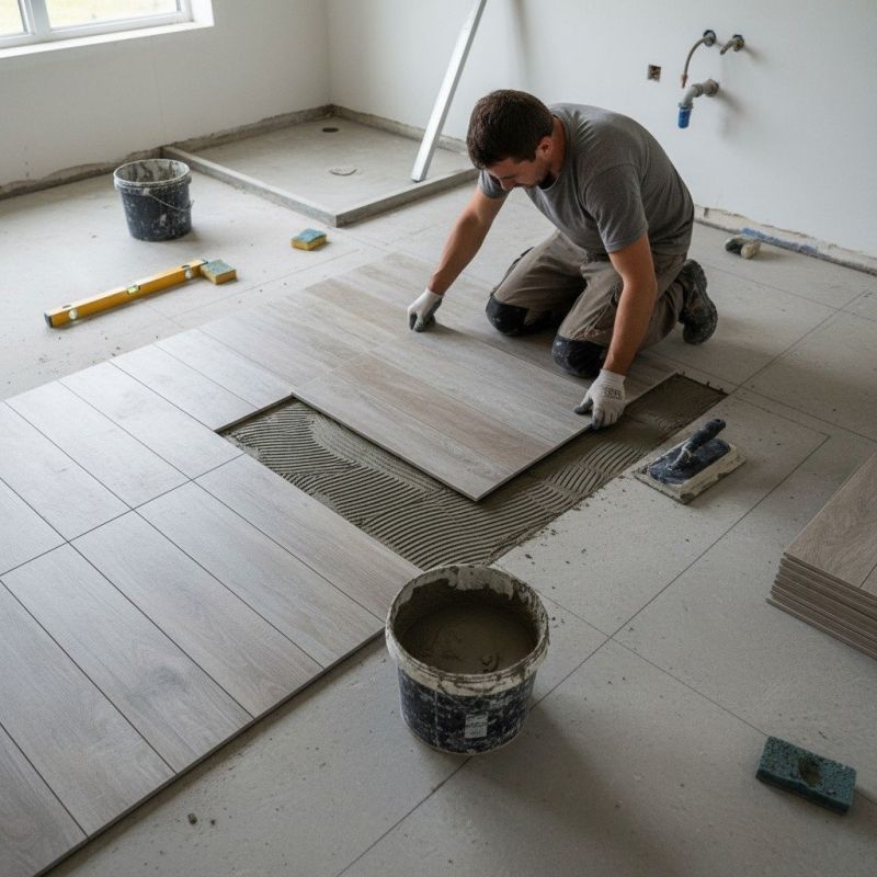 Saltillo Tile Replacement in Alexandria, VA