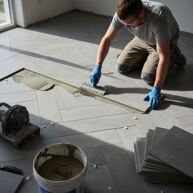 Tiling Service in Longmont, CO