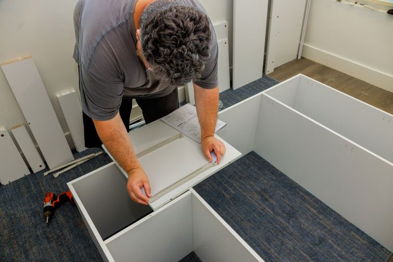 Wall Cabinets Installation in Bloomington, IN