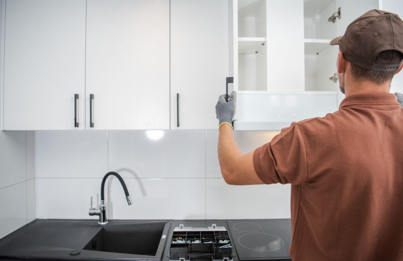 Wall Cabinets Installation in Bloomington, IN