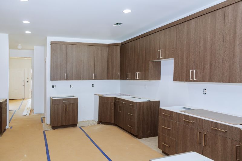 Wood Cabinet Installation in Dayton, OH