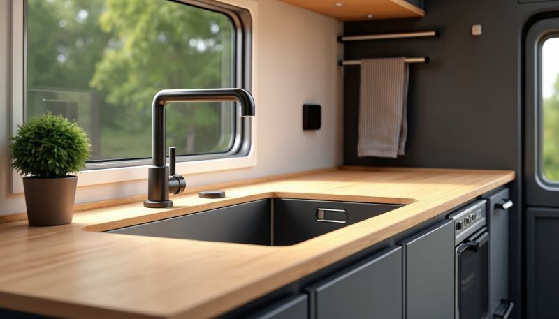Wood Countertop Installation in Marin County, CA