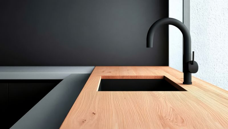 Wood Countertop Replacement in Sonoma County, CA