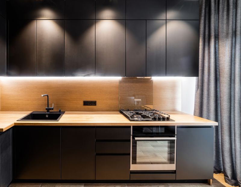 Local Wood Countertop Replacement in San Anselmo, CA