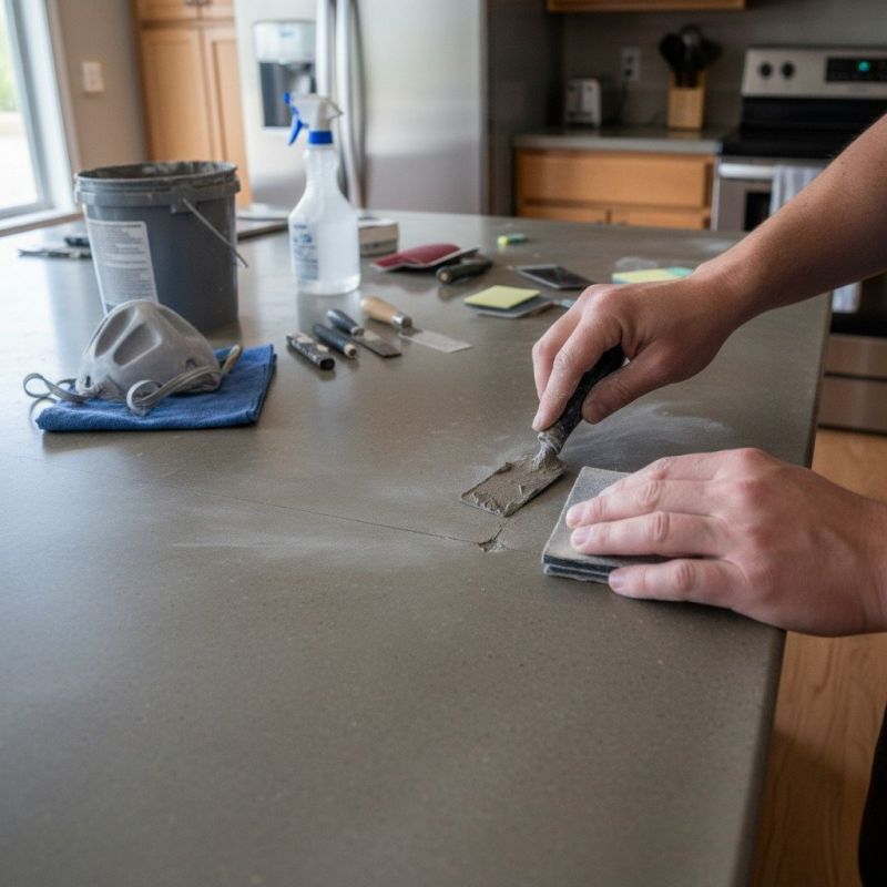 Local Countertop Service pros at work