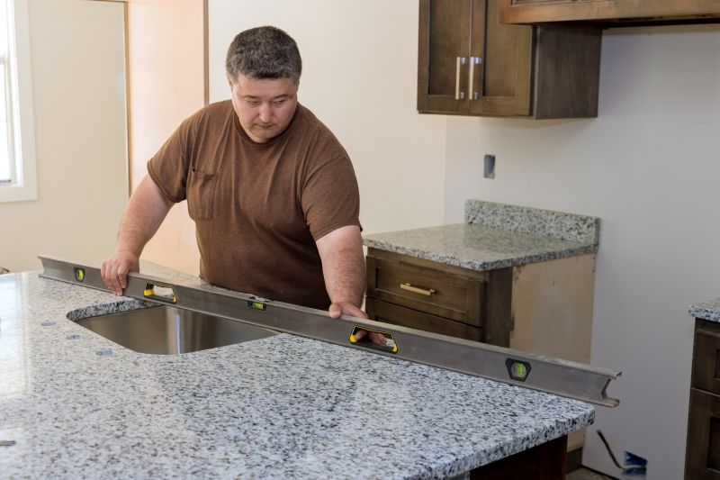 Granite Installation in Roseville, CA