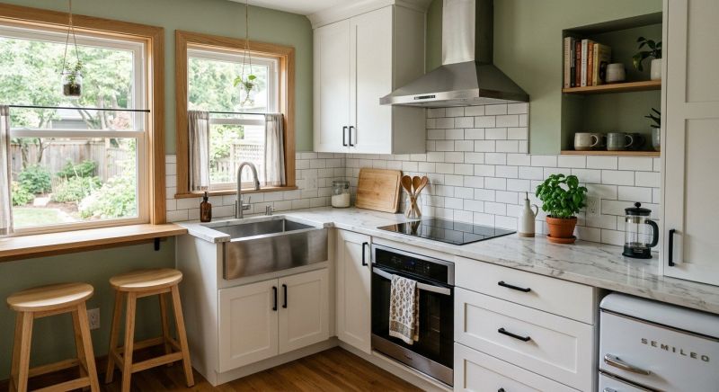 Kitchen Cabinet Renovation in Indianapolis, IN