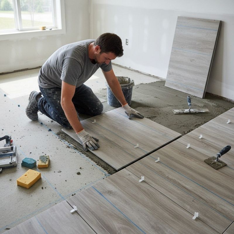 Tile Laying Service in Alexandria, VA