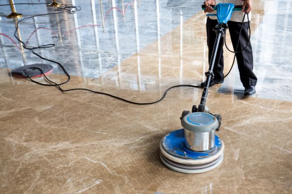 Marble Floor Polishing