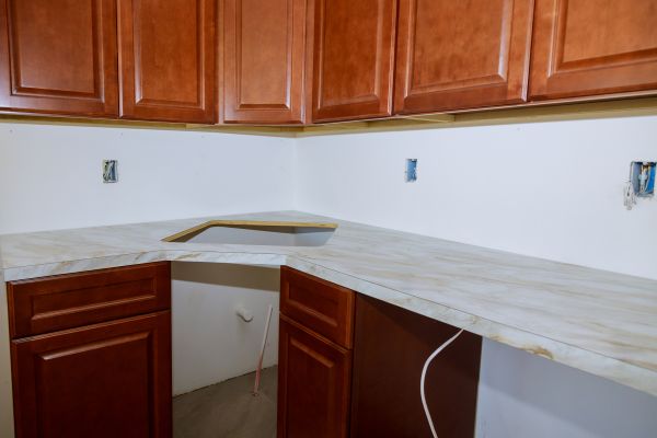 Laminate Countertop Renovation
