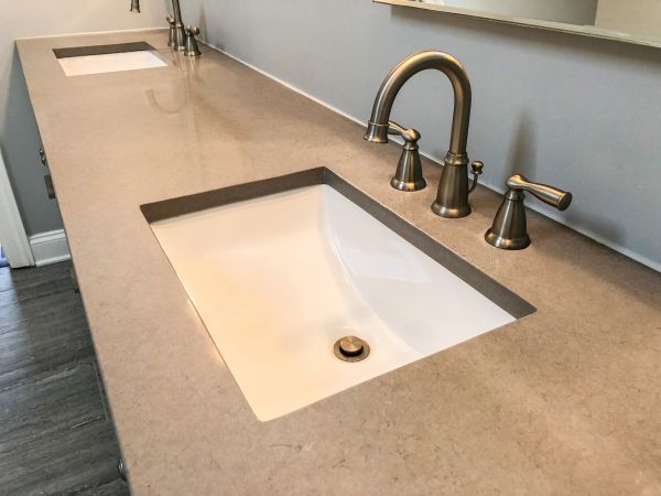 Quartz Countertop Assembly